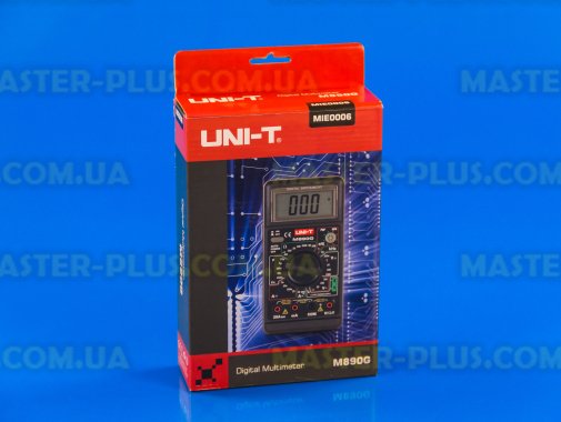 Мультиметр цифровой (тестер) UNI-T M890G