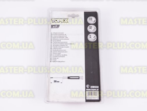 Набор мини-отверток, 7шт TOPEX 39D558