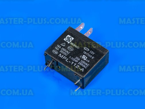 Реле MPL-112-A 12V
