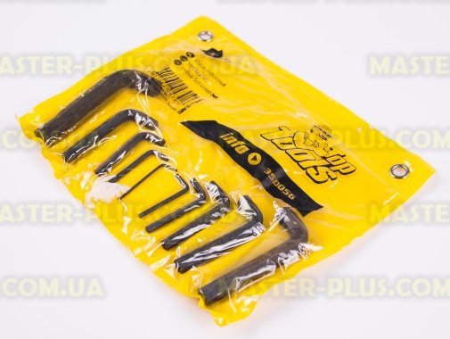 Шестигранники 1.5-12мм, набор 10шт Top Tools 35D056