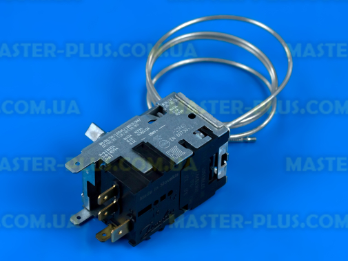 Термостат 077B 3505 Zanussi 2063979724 Original  для холодильника