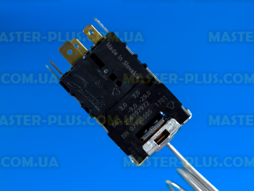 Термостат 077B 3505 Zanussi 2063979724 Original  для холодильника