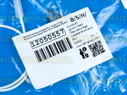 Свеча поджига Bosch Siemens 12012027 для плиты и духовки