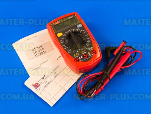 Мультиметр цифровой (тестер) UNI-T UT33B