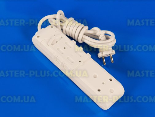 Фільтр мережевий (подовжувач) на 4 розетки 2м Viko Multi-Let