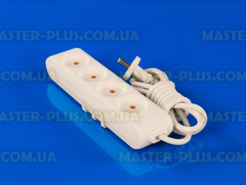 Фільтр мережевий (подовжувач) на 4 розетки 2м Viko Multi-Let