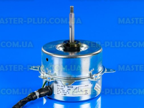 Мотор 20W вентилятора наружного блока кондиционера YPY-20-6 для кондиционера