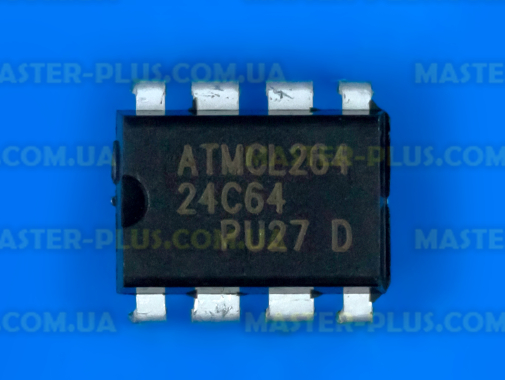 Микросхема ПЗУ 24C64A  Atmel (DIP) Пустая для стиральной машины