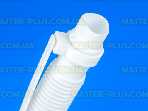 Шланг сливной Saturn с креплением для стиральной машины