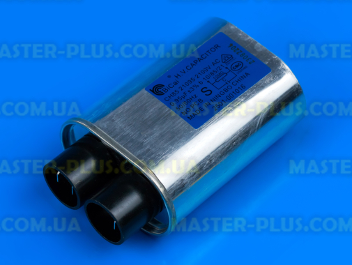 Конденсатор высоковольтный 0.95 mf 2100v Samsung 2501-001016 Original для микроволновой печи