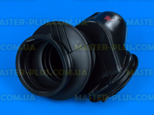 Патрубок от порошкоприемника к баку Electrolux 1321068007 Original для стиральной машины