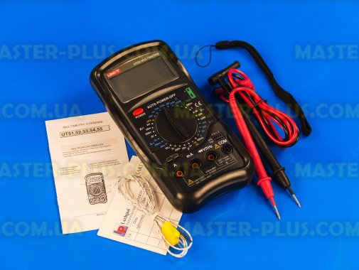 Мультиметр цифровой (тестер) UNI-T UT55 + термопара