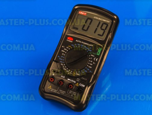Мультиметр цифровой (тестер) UNI-T UT55 + термопара