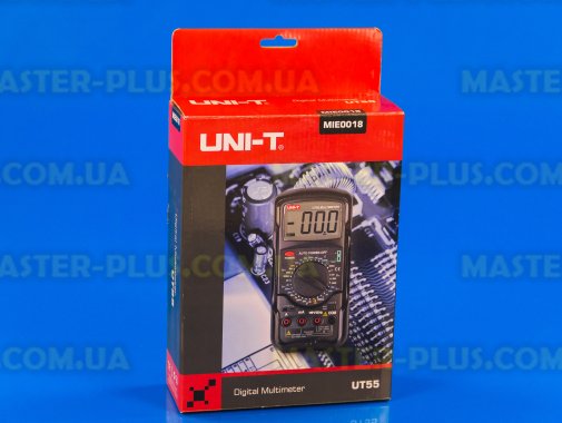 Мультиметр цифровой (тестер) UNI-T UT55 + термопара