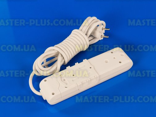 Фільтр мережевий (подовжувач) на 4 розетки 5м Viko Multi-Let