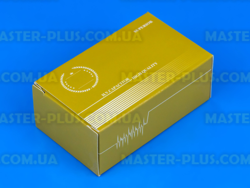 Конденсатор високовольтний 1,05 mf 2100v для мікрохвильової печі