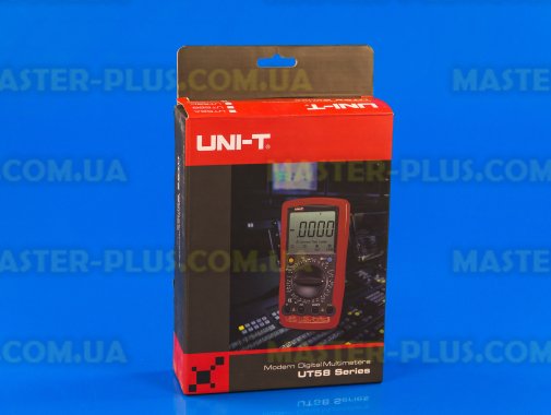 Мультиметр цифровой (тестер) UNI-T UT58D