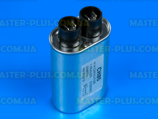 Конденсатор високовольтний 1,05 mf 2100v для мікрохвильової печі