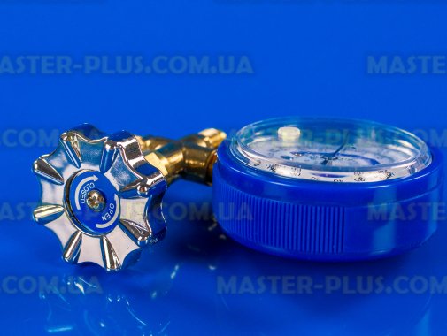 Манометр 466 (R-600а) с вентилем