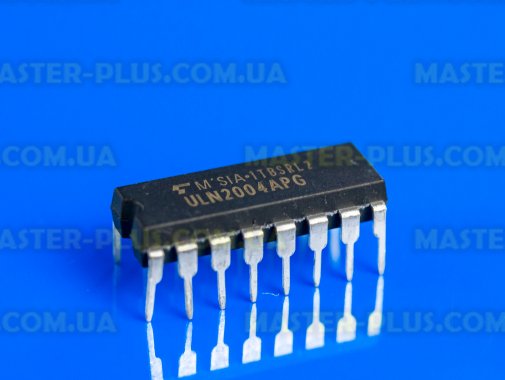 Микросхема ULN2004 DIP16