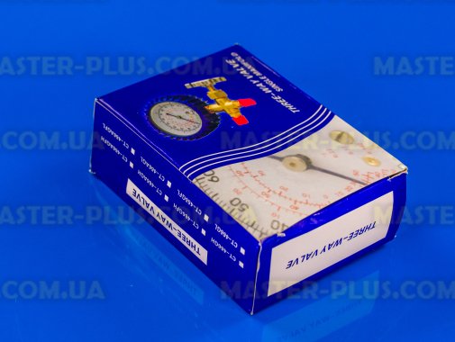 Манометр 466 (R-600а) с вентилем