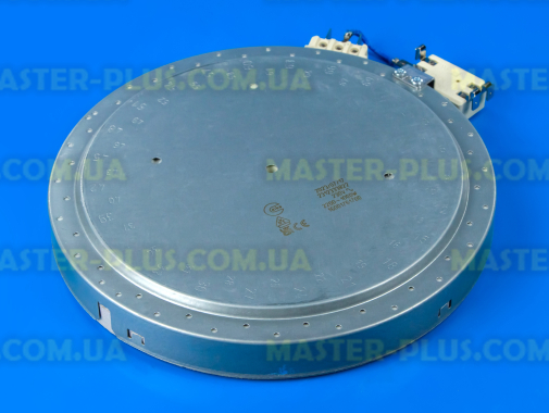 Конфорка для склокераміки 2200 / 1000Вт Indesit Ariston C00089645 для плити та духовки