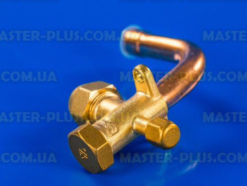 Кран сервисный (порт) 5/8&quot; угловой для кондиционера