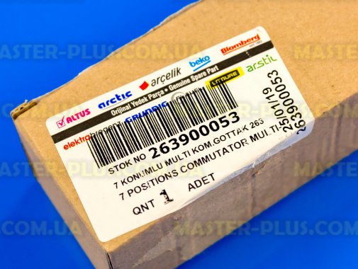 Переключатель режимов духовки Beko 263900053 для плиты и духовки