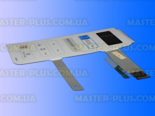 Панель управления (мембрана) Samsung DE34-00309F для микроволновой печи