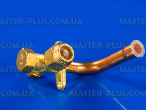 Кран сервисный (порт) 1/2&quot; угловой для кондиционера