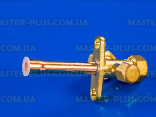 Кран сервисный (порт) 3/8&quot; прямой для кондиционера