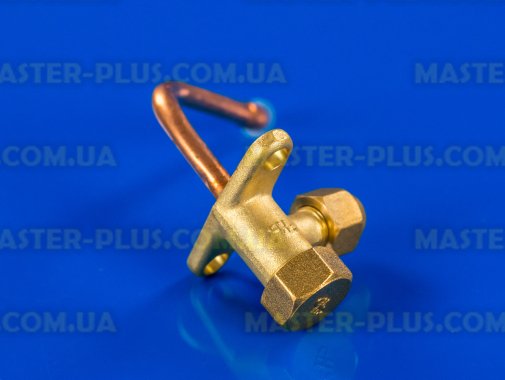Кран сервисный (порт) 1/4&quot; угловой для кондиционера
