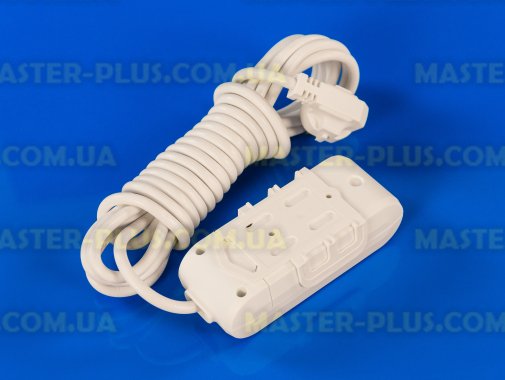 Фільтр мережевий (подовжувач) на 2 розетки 5м з заземленням Viko Multi-Let