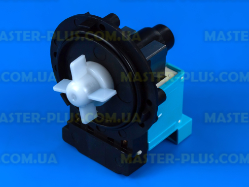 Насос (помпа) Mainox 30W (Китай) клеми разом позаду для пральної машини