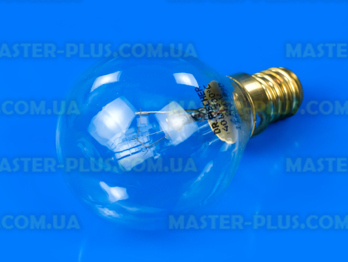 Лампочка внутреннего освещения 40W E14 DR.FISHER (Италия) для плиты и духовки