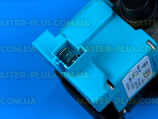Насос (помпа) Mainox 30W (Китай) клеми разом позаду для пральної машини