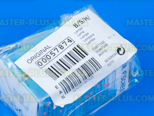 Лампочка духовки Bosch 057874 Original для плиты и духовки