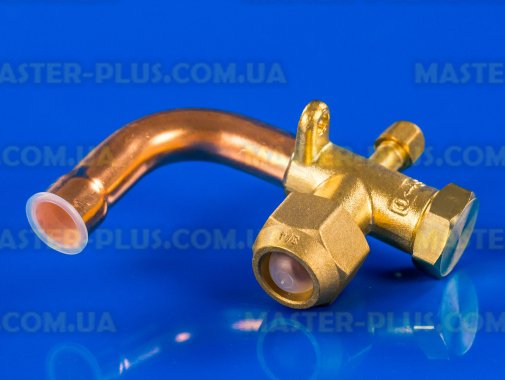 Кран сервисный (порт) 3/4&quot; угловой для кондиционера