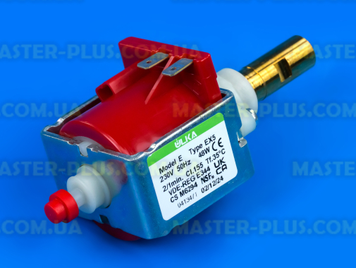 Помпа високого тиску ULKA EX5 для кавоварки Philips Saeco 9070.035.00A (187720958) для кавоварки