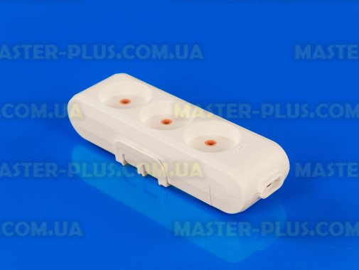 Колодка на 3 розетки Viko Multi-Let