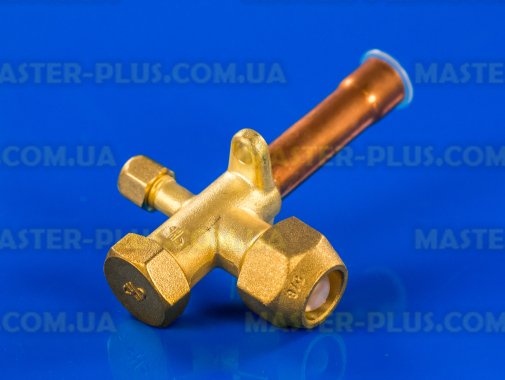 Кран сервисный (порт) 5/8&quot; прямой для кондиционера