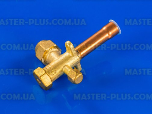 Кран сервисный (порт) 5/8&quot; прямой для кондиционера