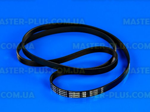 Ремінь 1310 J5 EL «Optibelt» чорний для пральної машини