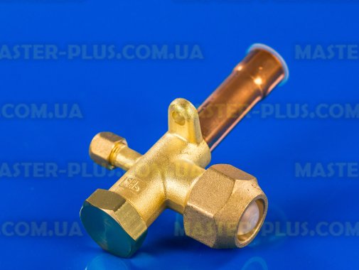 Кран сервисный (порт) 3/4&quot; прямой для кондиционера