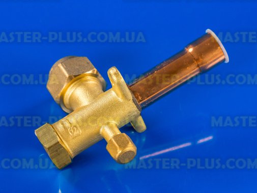 Кран сервисный (порт) 3/4&quot; прямой для кондиционера