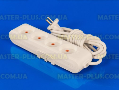 Фільтр мережевий (подовжувач) на 4 розетки 3м Viko Multi-Let