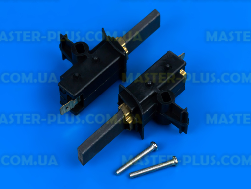 Щітки вугільні 5*12,5*28 з щіткотримачем сумісні з Indesit C00196541 для пральної машини