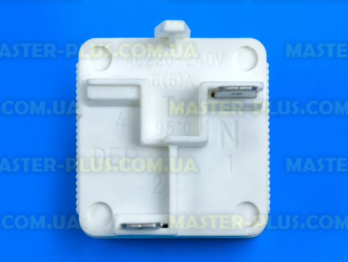 Позисторное реле (защита)  95°C (1/12- 1/2 Hp) для холодильника