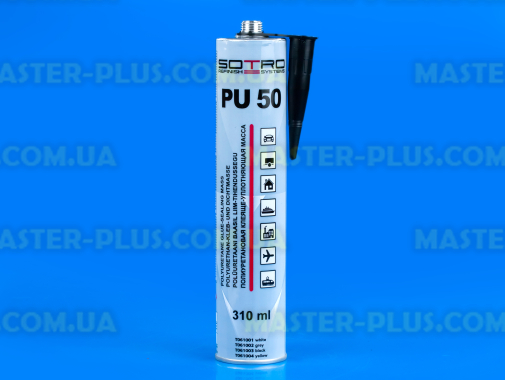 Герметик полиуретановый автомобильный SOTRO PU-50 черный 310ml