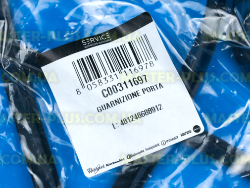 Уплотнитель двери Ariston C00311697 для плиты и духовки